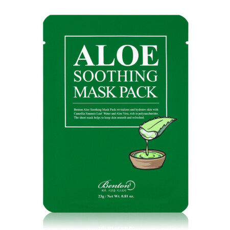 Benton Aloe Soothing Mask Pack
