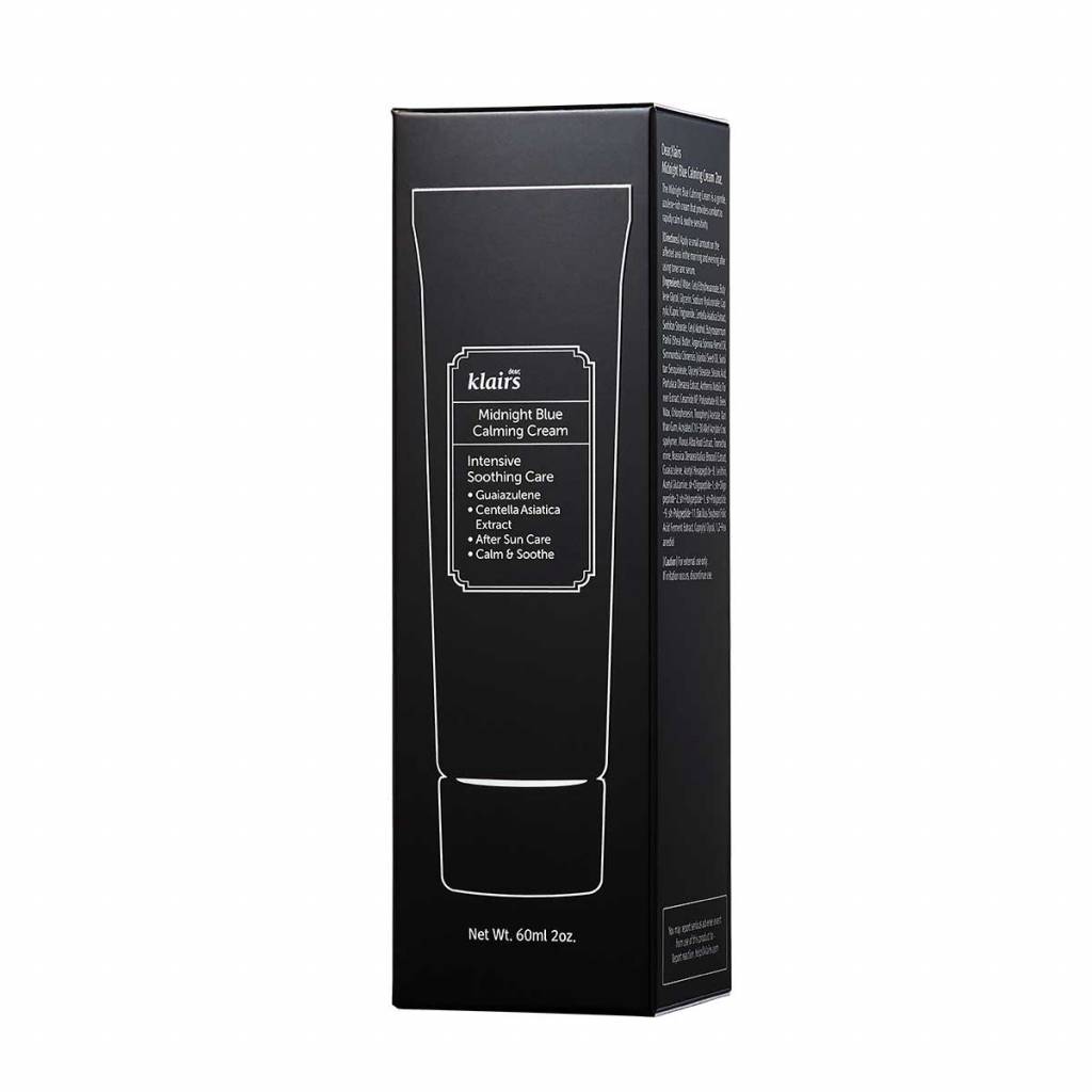 Klairs Midnight Blue Calming Cream - moonbear Cosmetics