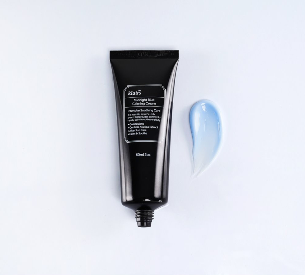Klairs Midnight Blue Calming Cream - moonbear Cosmetics