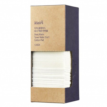 Klairs Toner Matte 2 in 1 Cotton Pad