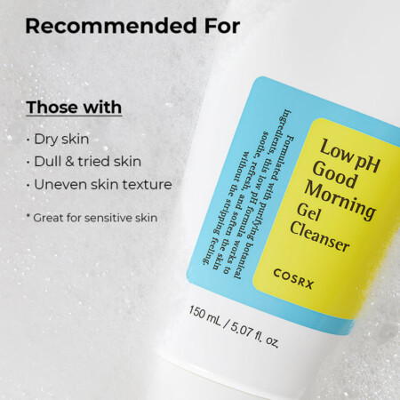 COSRX Low pH Good Morning Gel Cleanser – Bild 2
