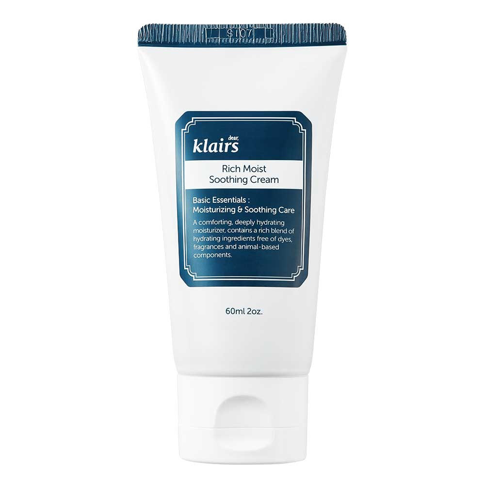 Klairs Rich Moist Soothing Cream - Moonbear Cosmetics