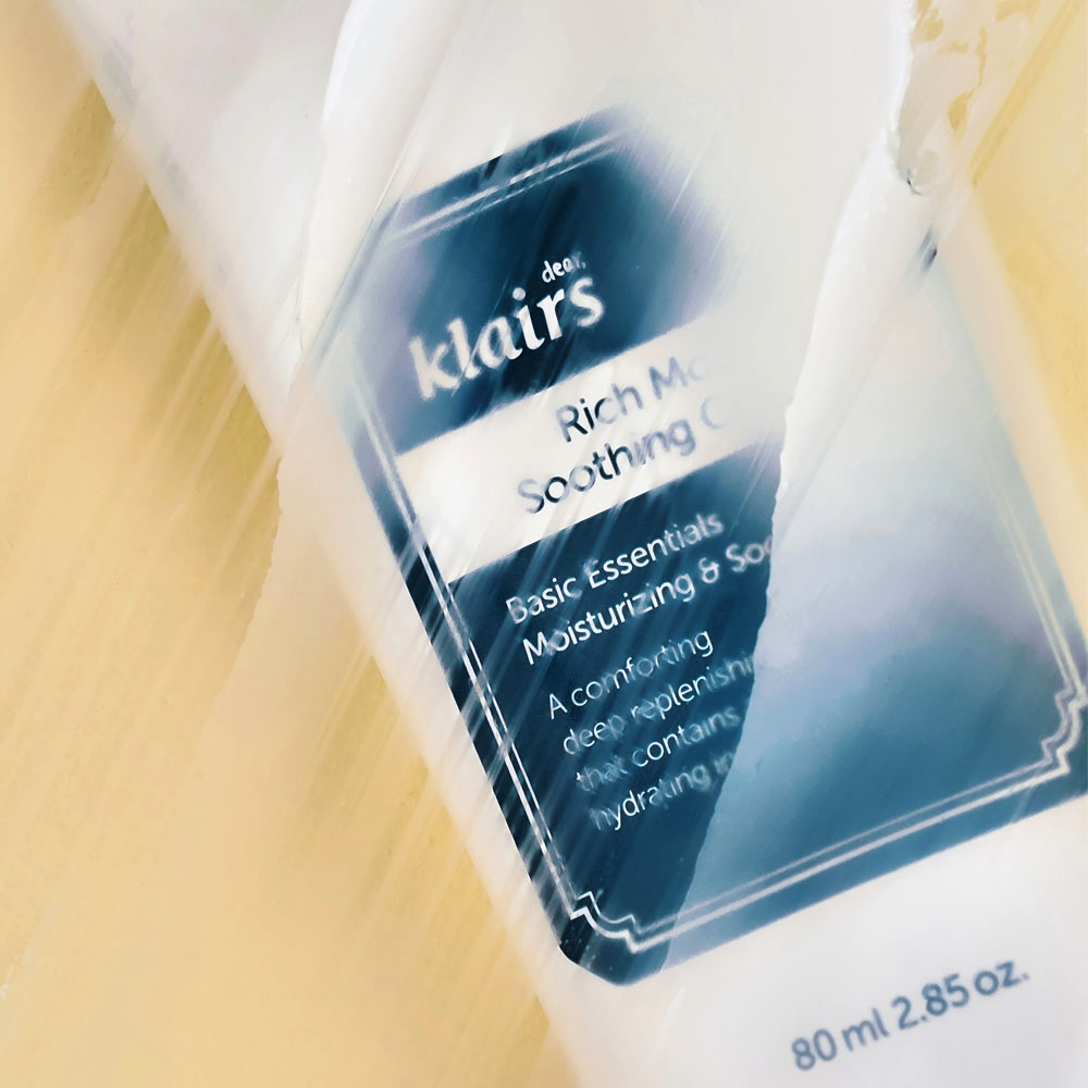 Klairs Rich Moist Soothing Cream - moonbear Cosmetics