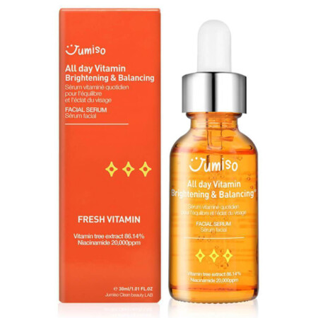 Jumiso All Day Vitamin Brightening & Balancing Facial Serum