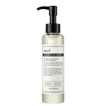 Klairs Gentle Black Fresh Cleansing Oil