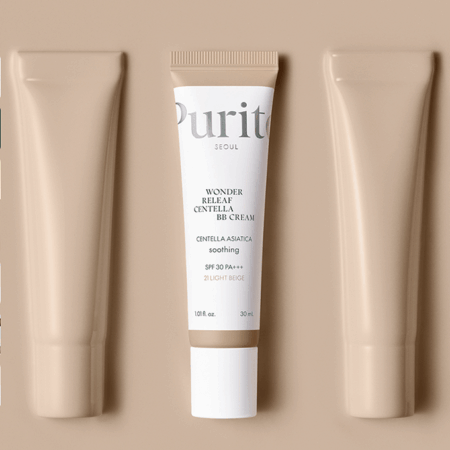 Purito Wonder Releaf Centella BB Cream #21 Light Beige SPF30/PA+++