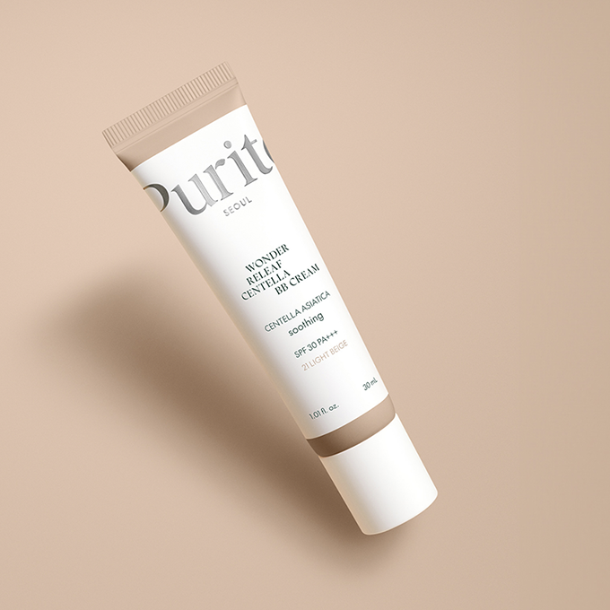 Purito Wonder Releaf Centella BB Cream #21 Light Beige SPF30/PA+++ – Bild 5