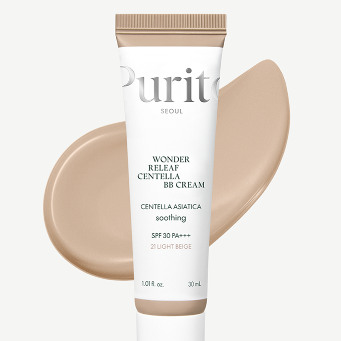 Purito Wonder Releaf Centella BB Cream #21 Light Beige SPF30/PA+++ – Bild 2