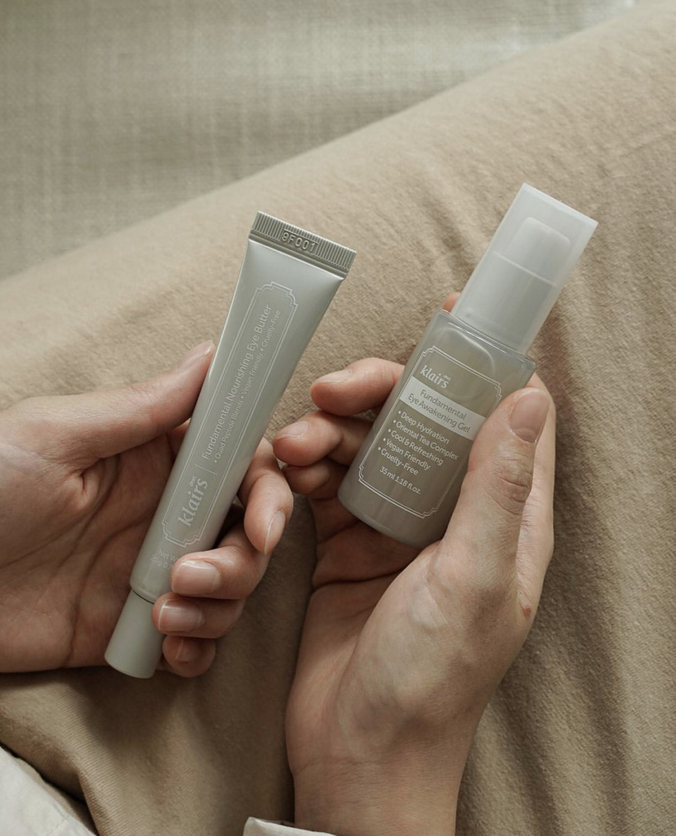 Klairs Fundamental Nourishing Eye Butter moonbear Cosmetics