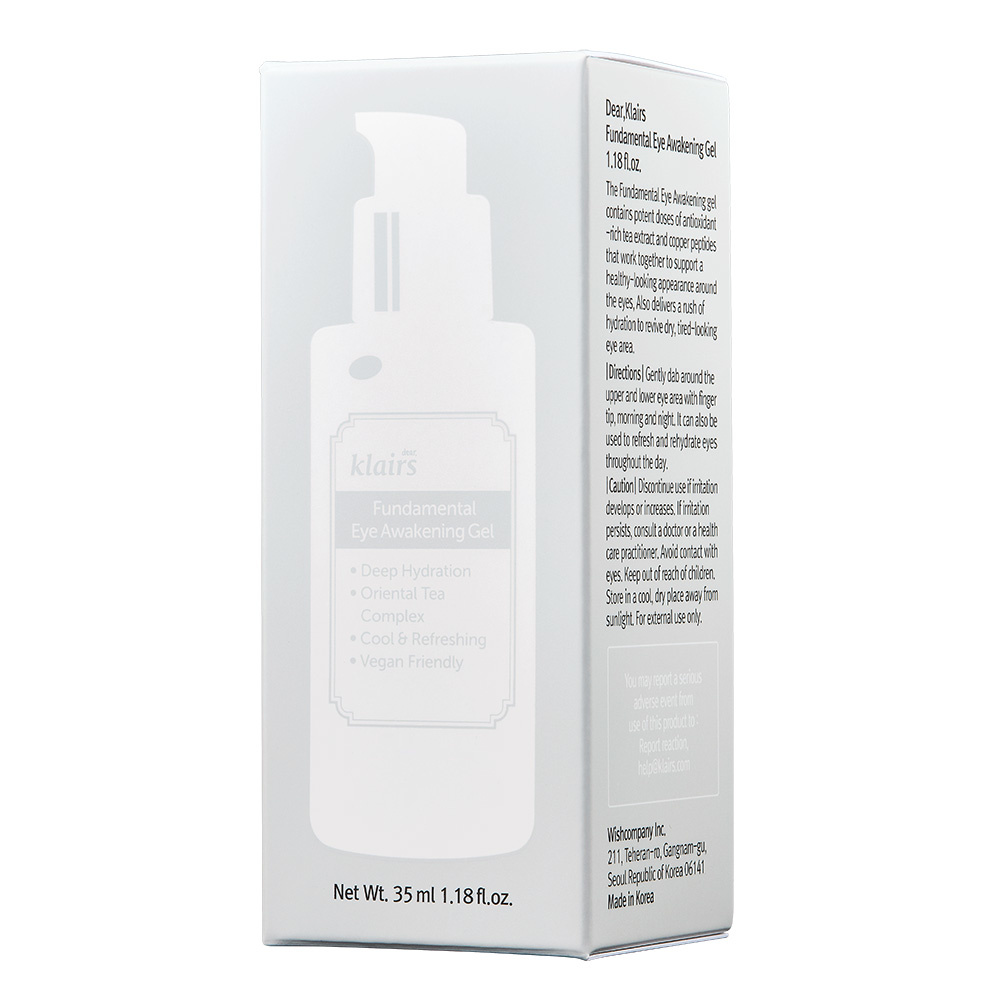 Klairs Fundamental Eye Awakening Gel – Bild 3