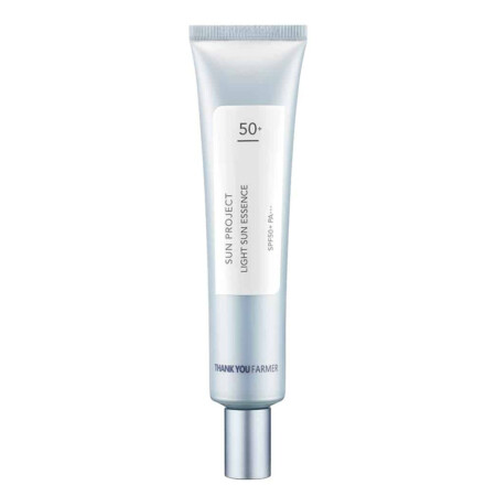 Thank you Farmer Sun Project Light Sun Essence SPF50+/PA+++, 40ml