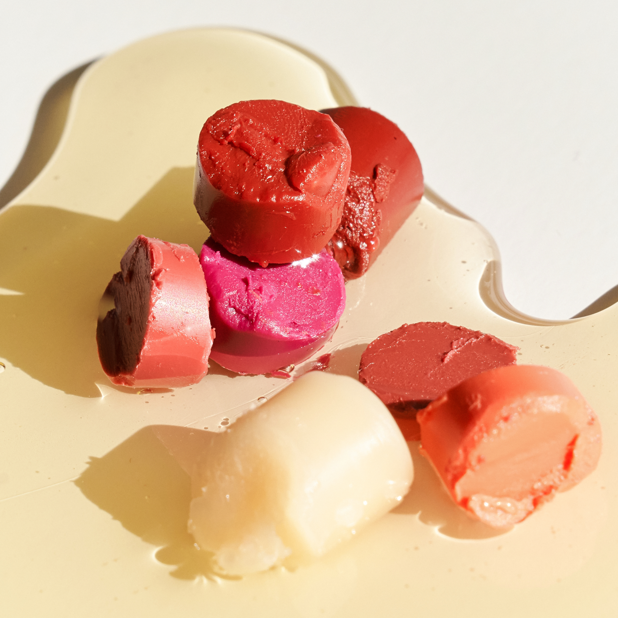 Melixir Vegan Lip Butter #12 Caramel – Bild 5