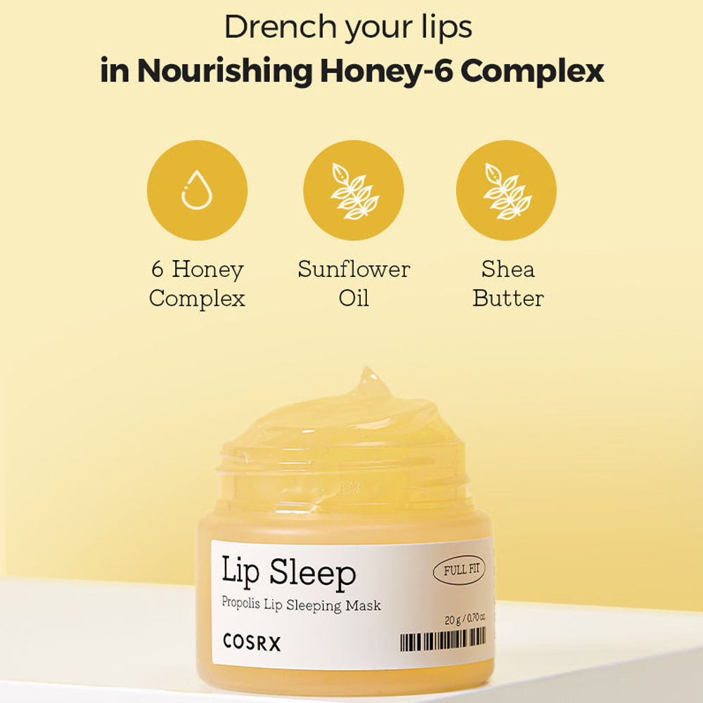 Lip Sleeping Mask Set – Erdbeere & Kokos, 24h Pflege Für Weiche Lippen, Je 10g, Vegan