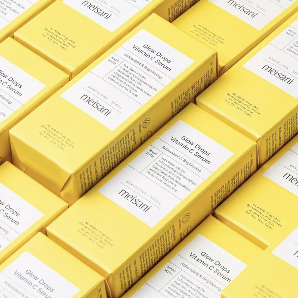 Meisani Glow Drops Vitamin C Serum – Bild 4