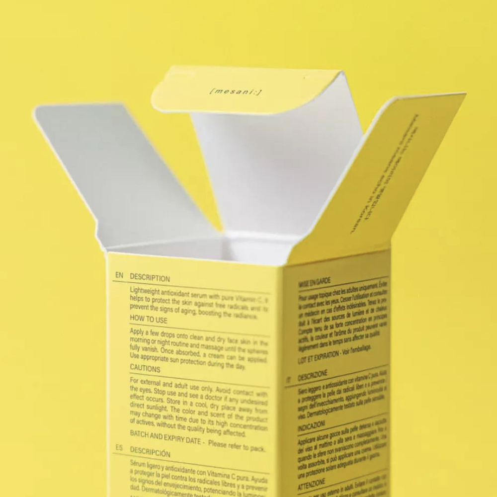 Meisani Glow Drops Vitamin C Serum – Bild 3
