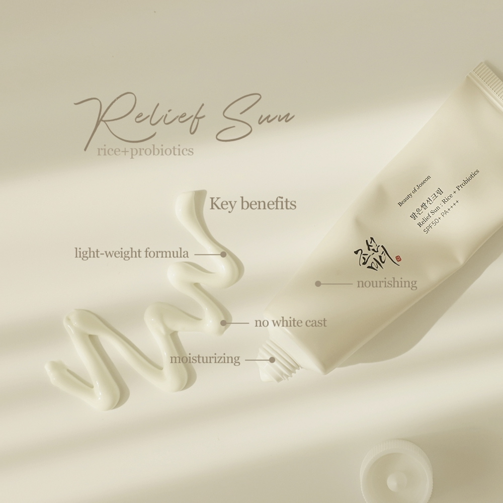 Beauty of Joseon Relief Sun Rice + Probiotics SPF 50+/PA++++ – Bild 3