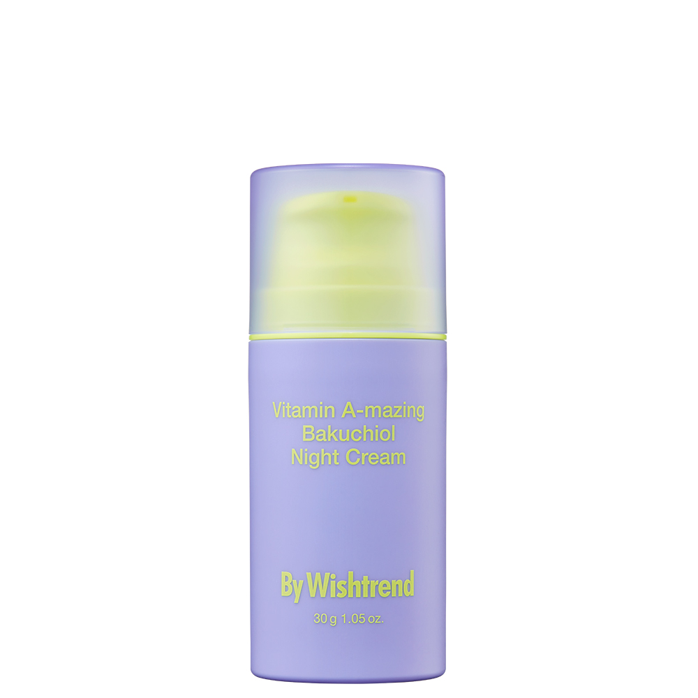 By Wishtrend Vitamin A-mazing Bakuchiol Night Cream – Bild 2