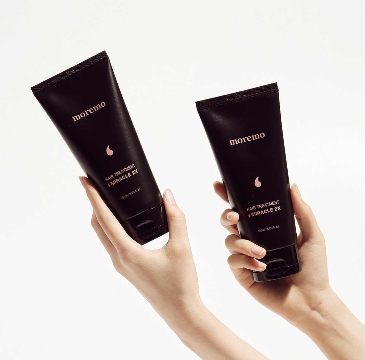 Moremo Hair Treatment Miracle 2x moonbear Cosmetics