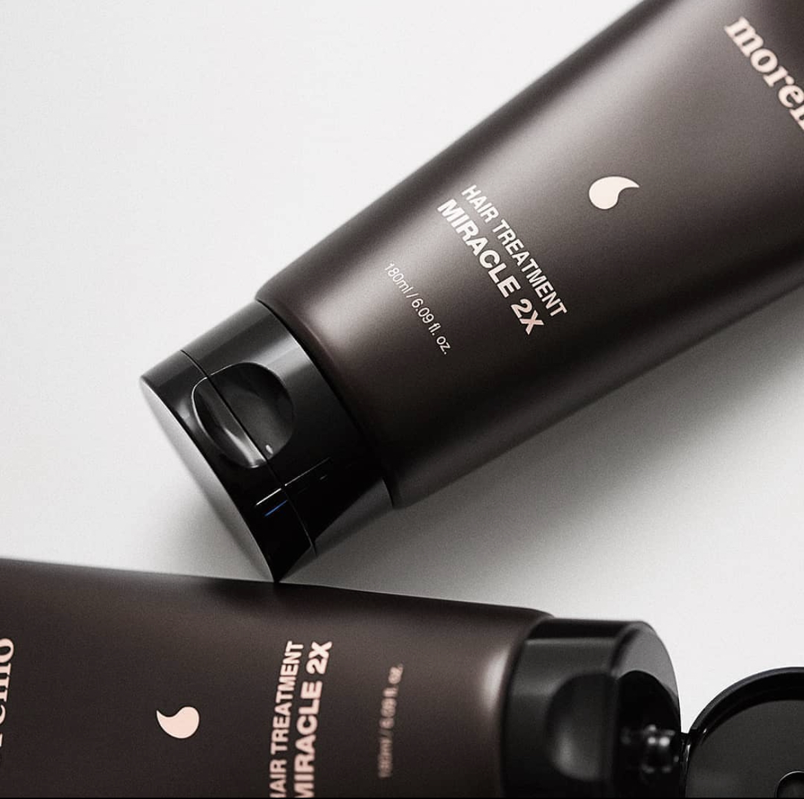 Moremo Hair Treatment Miracle 2x moonbear Cosmetics