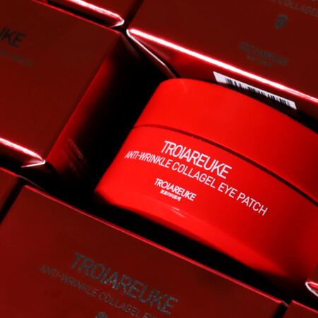 Troiareuke Anti-Wrinkle Collagel Eye Patch