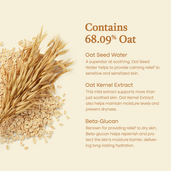 Purito Oat-In Silky Toner - moonbear Cosmetics