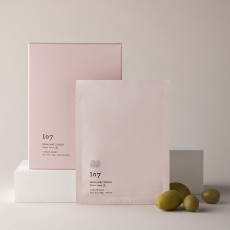 107 Squalane Cuddle Sheet Mask