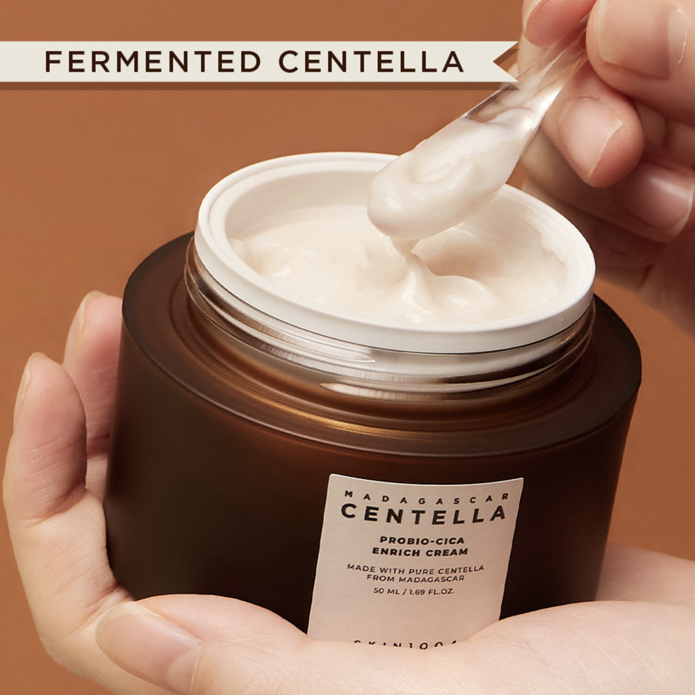 Skin1004 Madagascar Centella Probio-Cica Enrich Cream – Bild 3