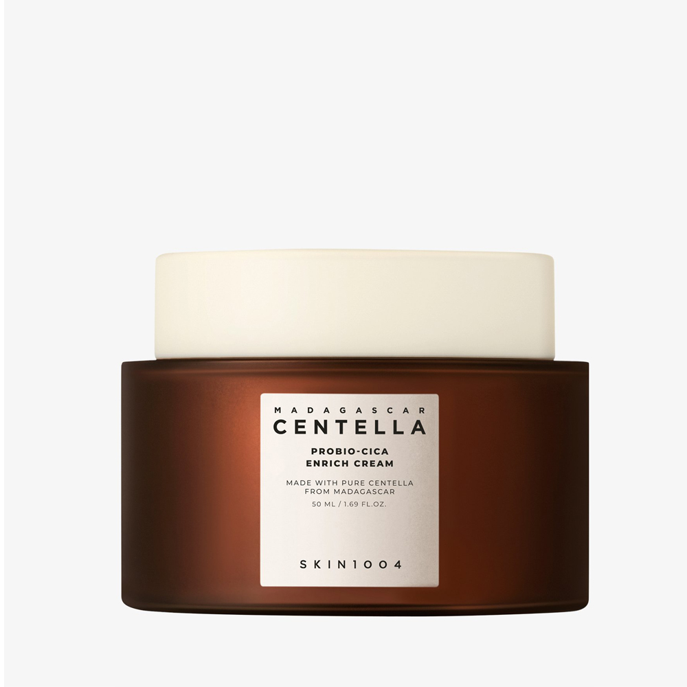 Skin1004 Madagascar Centella Probio-Cica Enrich Cream – Bild 2