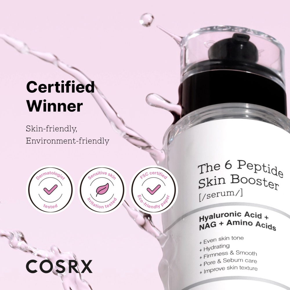 COSRX The 6 Peptide Skin Booster – Bild 4