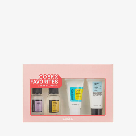 COSRX Favorites Best Sellers Set (Travel sizes)