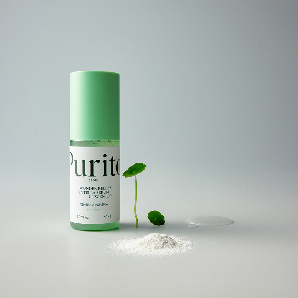 Purito Wonder Releaf Centella Serum Unscented - moonbear Cosmetics