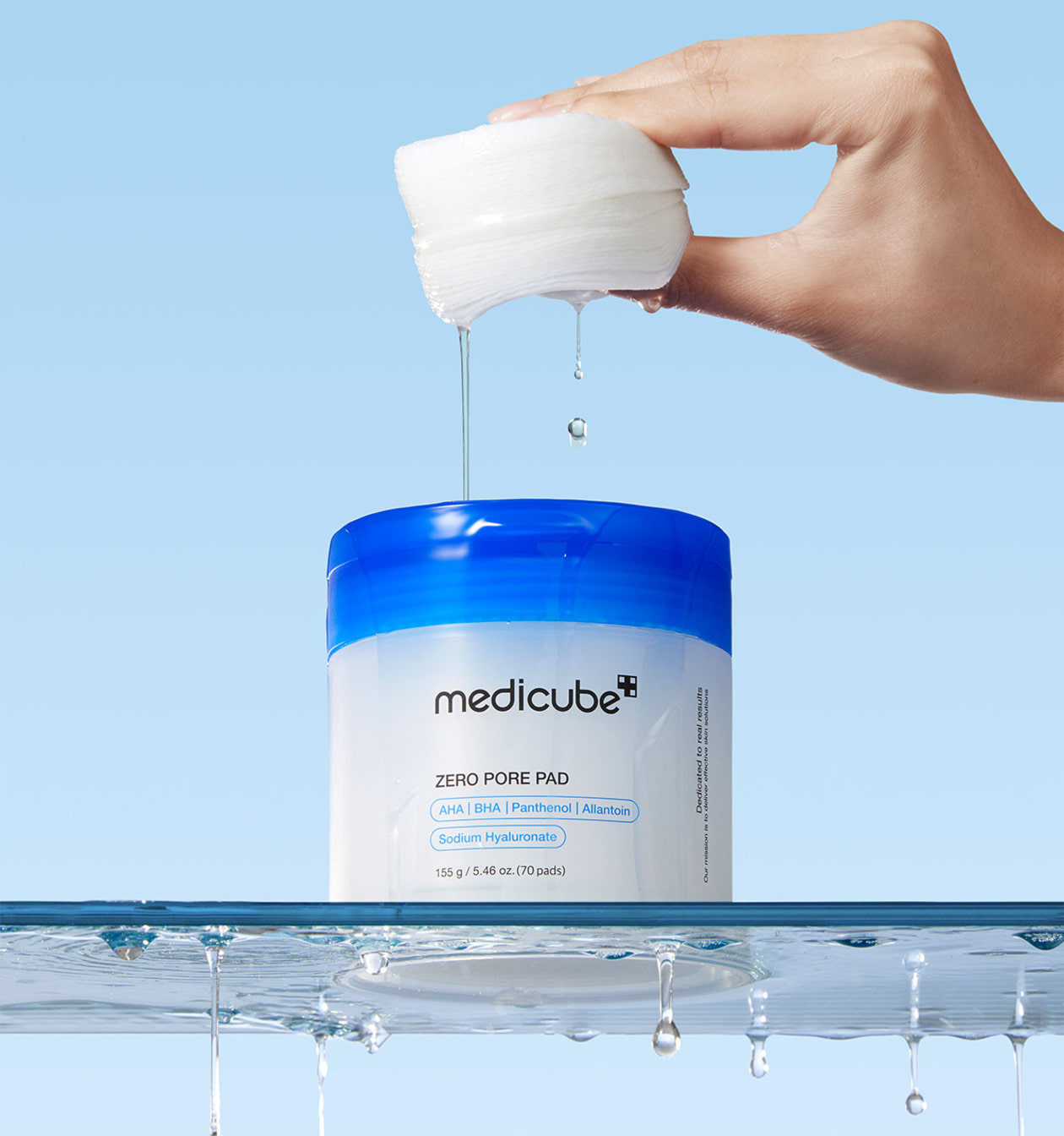 Medicube Zero Pore Pad 2.0 – Bild 2