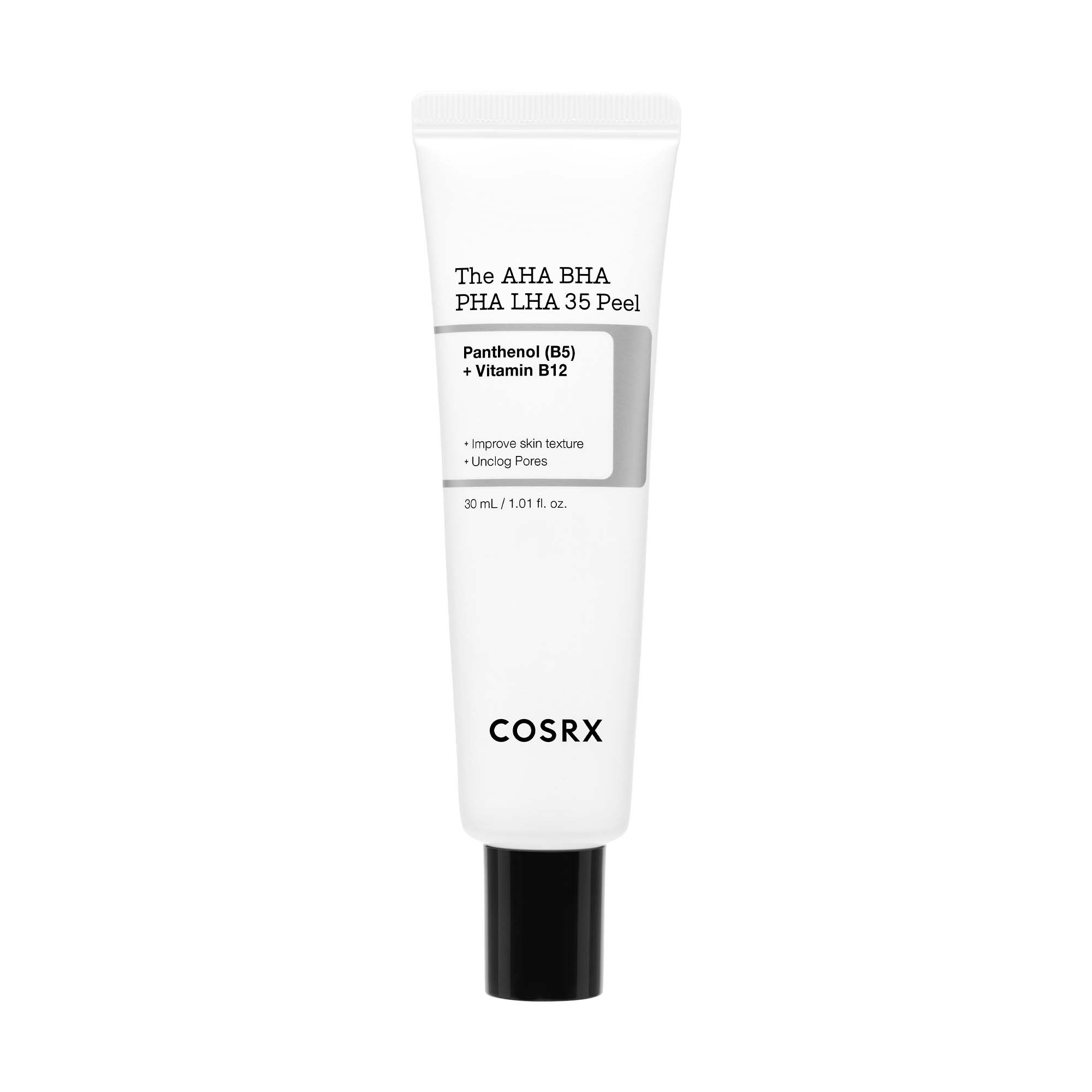 COSRX The AHA BHA PHA LHA 35 Peel - moonbear Cosmetics