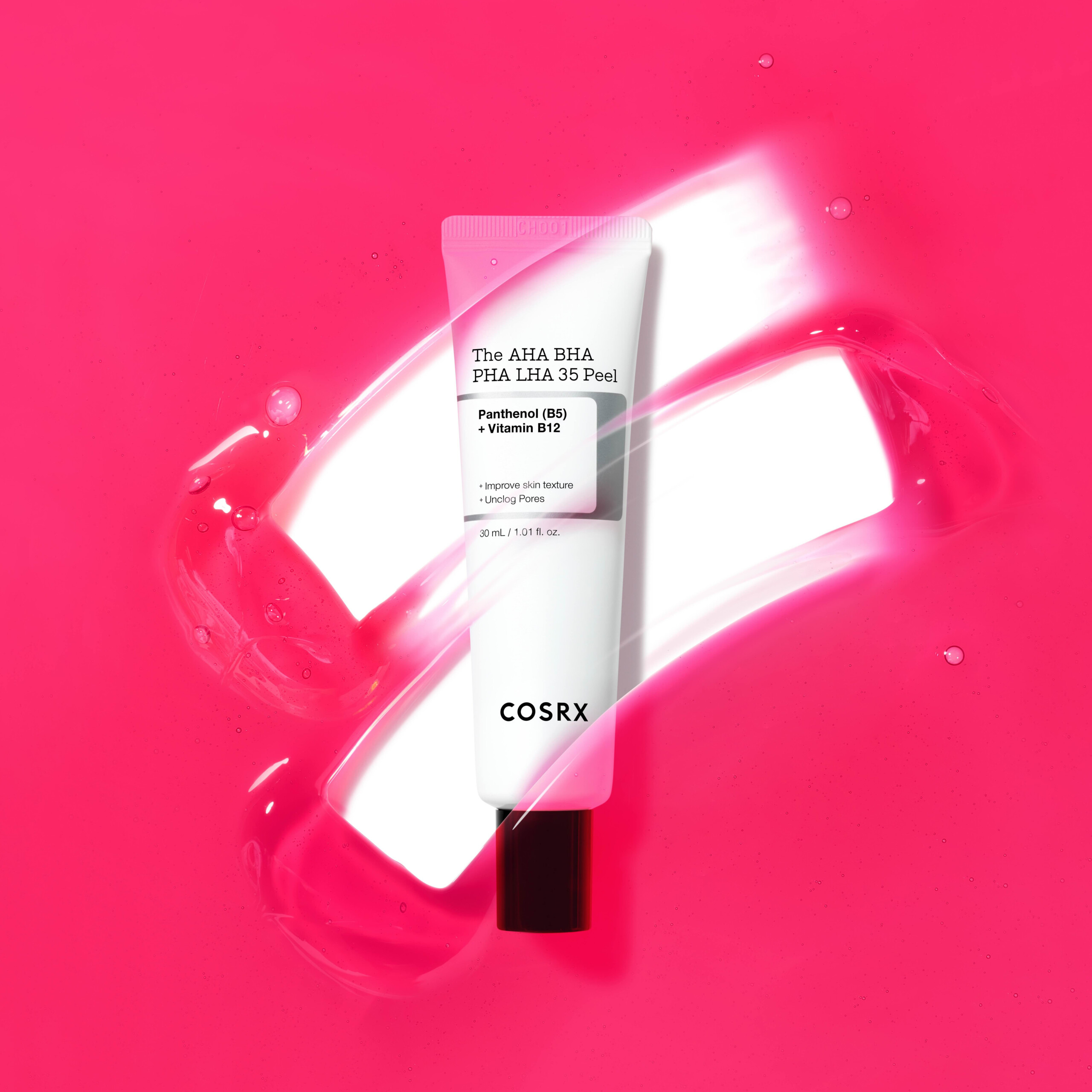 COSRX The AHA BHA PHA LHA 35 Peel - moonbear Cosmetics