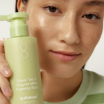 By Wishtrend Green Tea & Enzyme Milky Foaming Wash