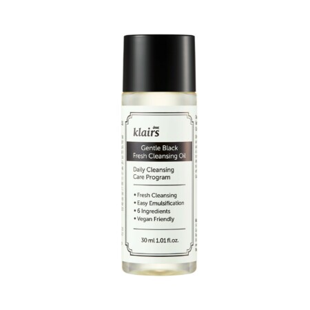 Klairs Gentle Black Fresh Cleansing Oil (Travel size)