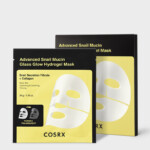 COSRX Advanced Snail Mucin Glass Glow Hydrogel Mask