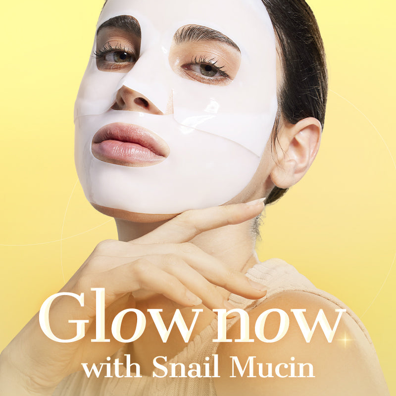 COSRX Advanced Snail Mucin Glass Glow Hydrogel Mask – Bild 2