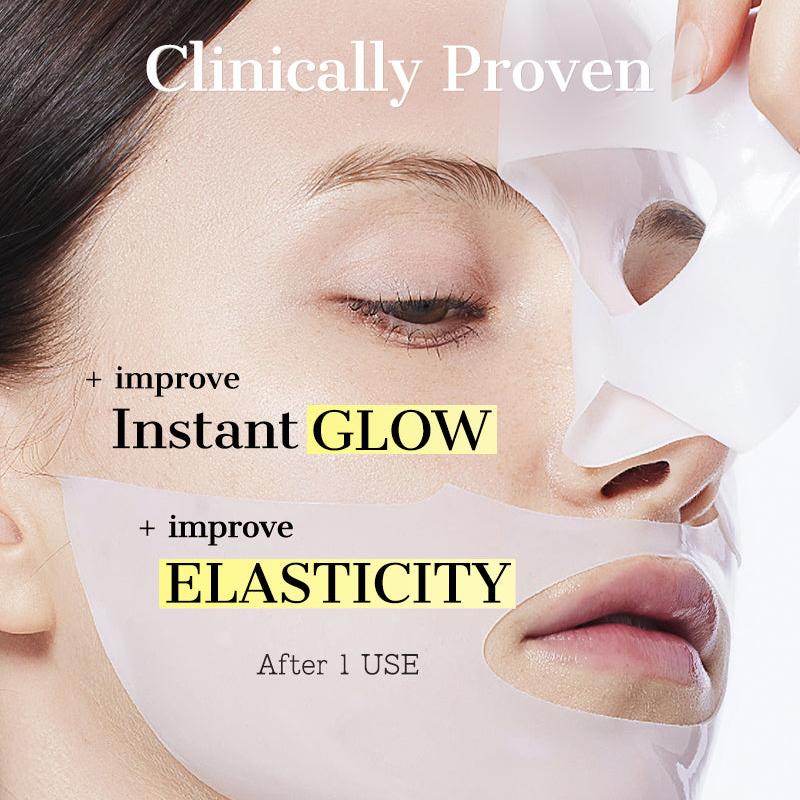 COSRX Advanced Snail Mucin Glass Glow Hydrogel Mask – Bild 3