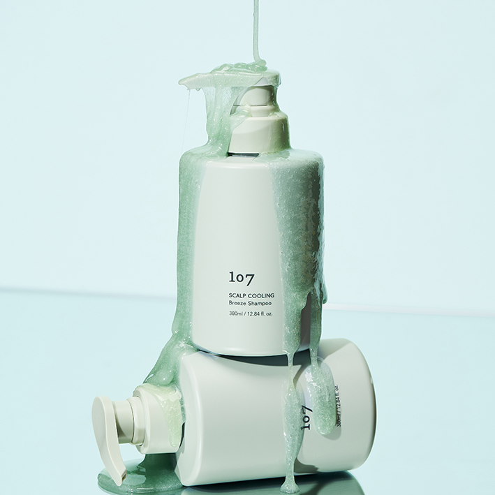 107 Scalp Cooling Breeze Shampoo – Bild 3