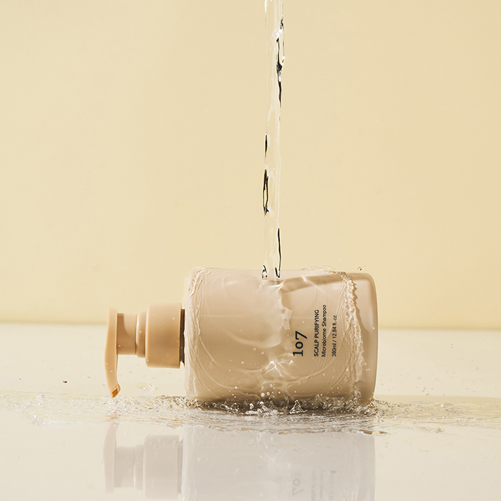 107 Scalp Purifying Microbiome Shampoo – Bild 4