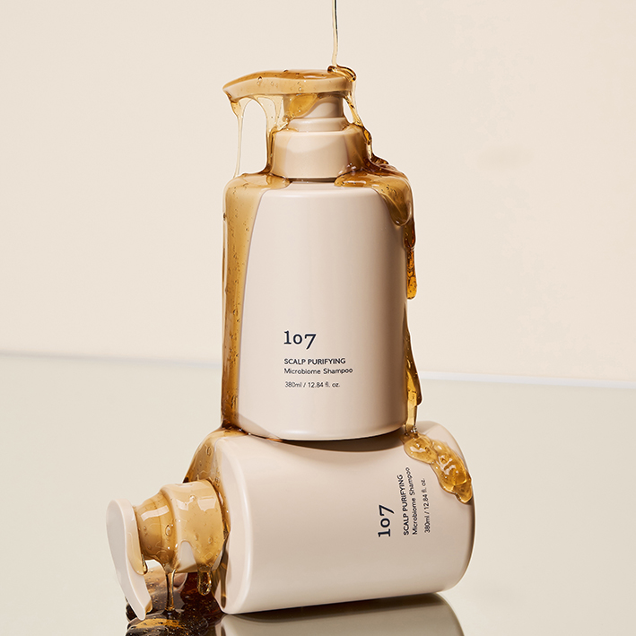 107 Scalp Purifying Microbiome Shampoo – Bild 3