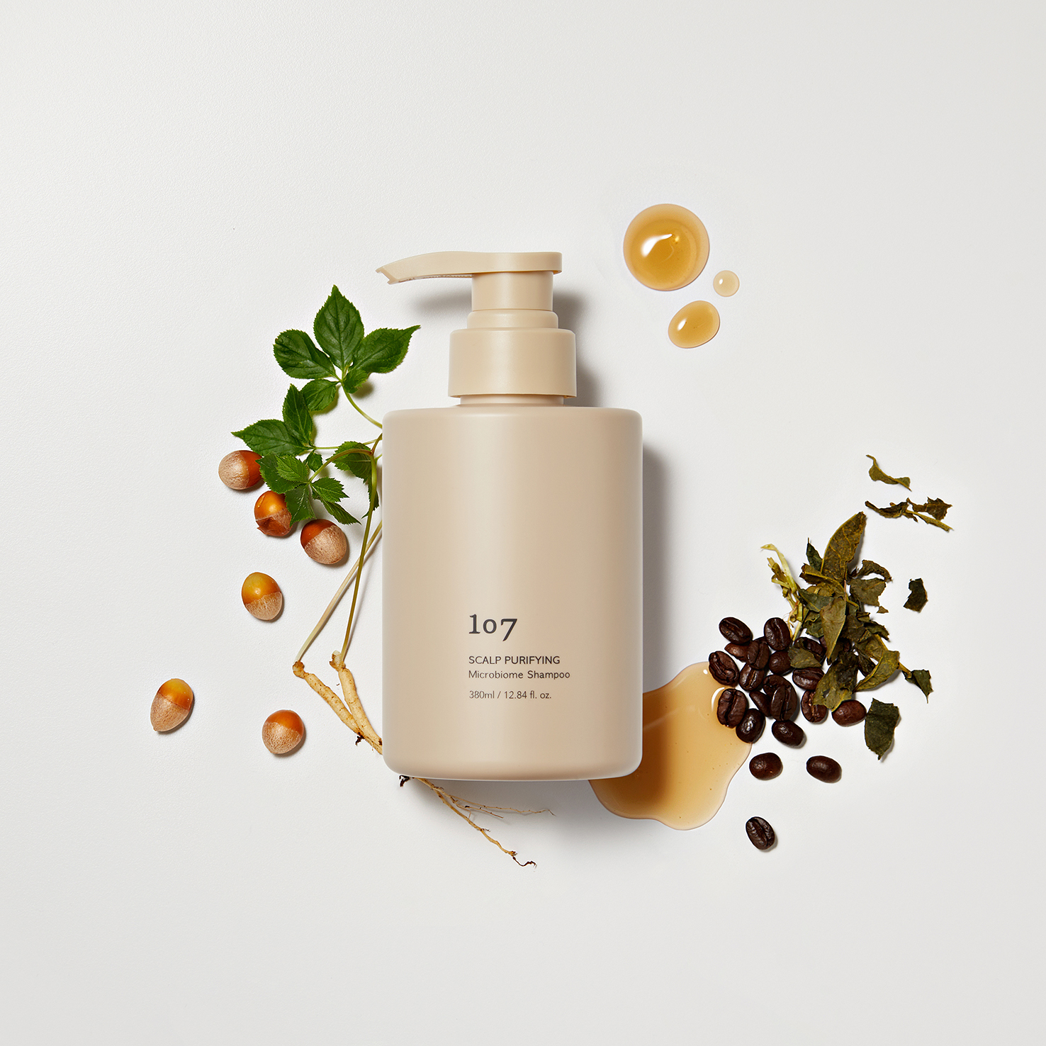 107 Scalp Purifying Microbiome Shampoo – Bild 2