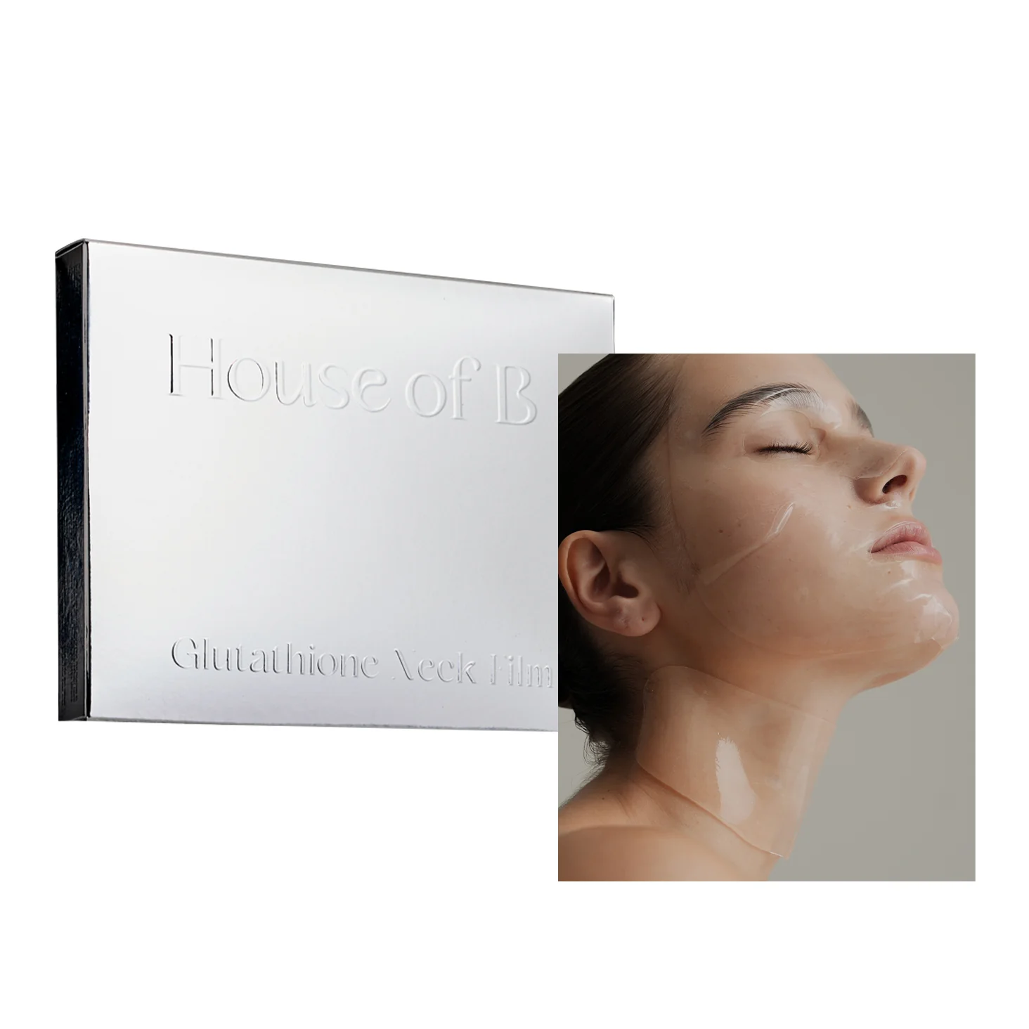 House of B Glutathione Neck Film (5er Set)