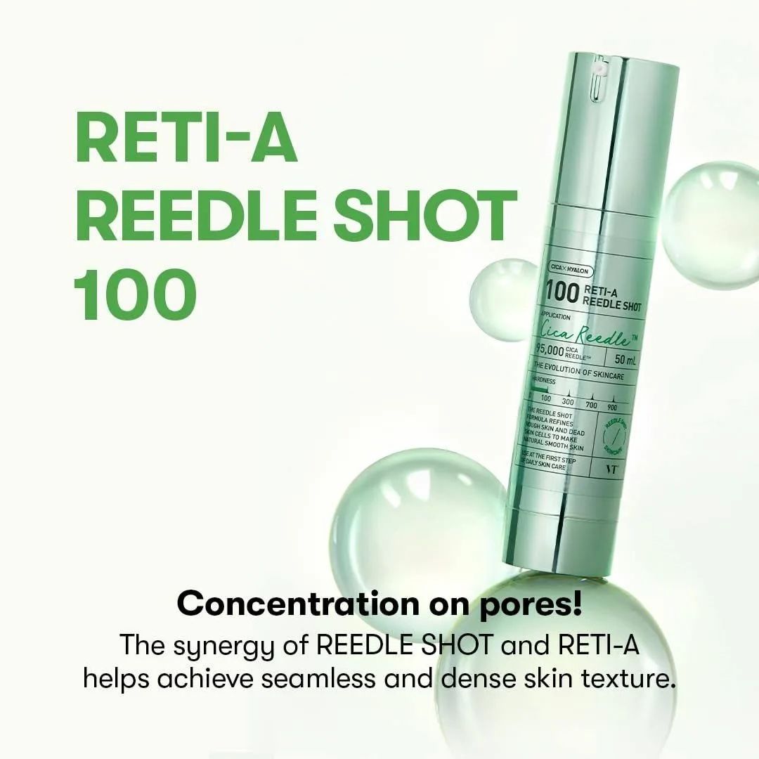 VT Cosmetics Reti-A Reedle Shot 100 – Bild 3