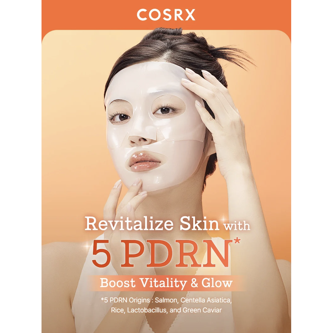 COSRX 5 PDRN Hyaluronic Acid Vital Hydrating Hydrogel Mask – Bild 2