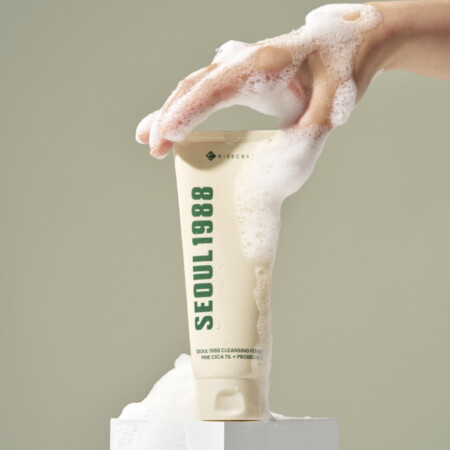 K-Secret Seoul 1988 Cleansing Foam Pine Cica 1% + Probiotics