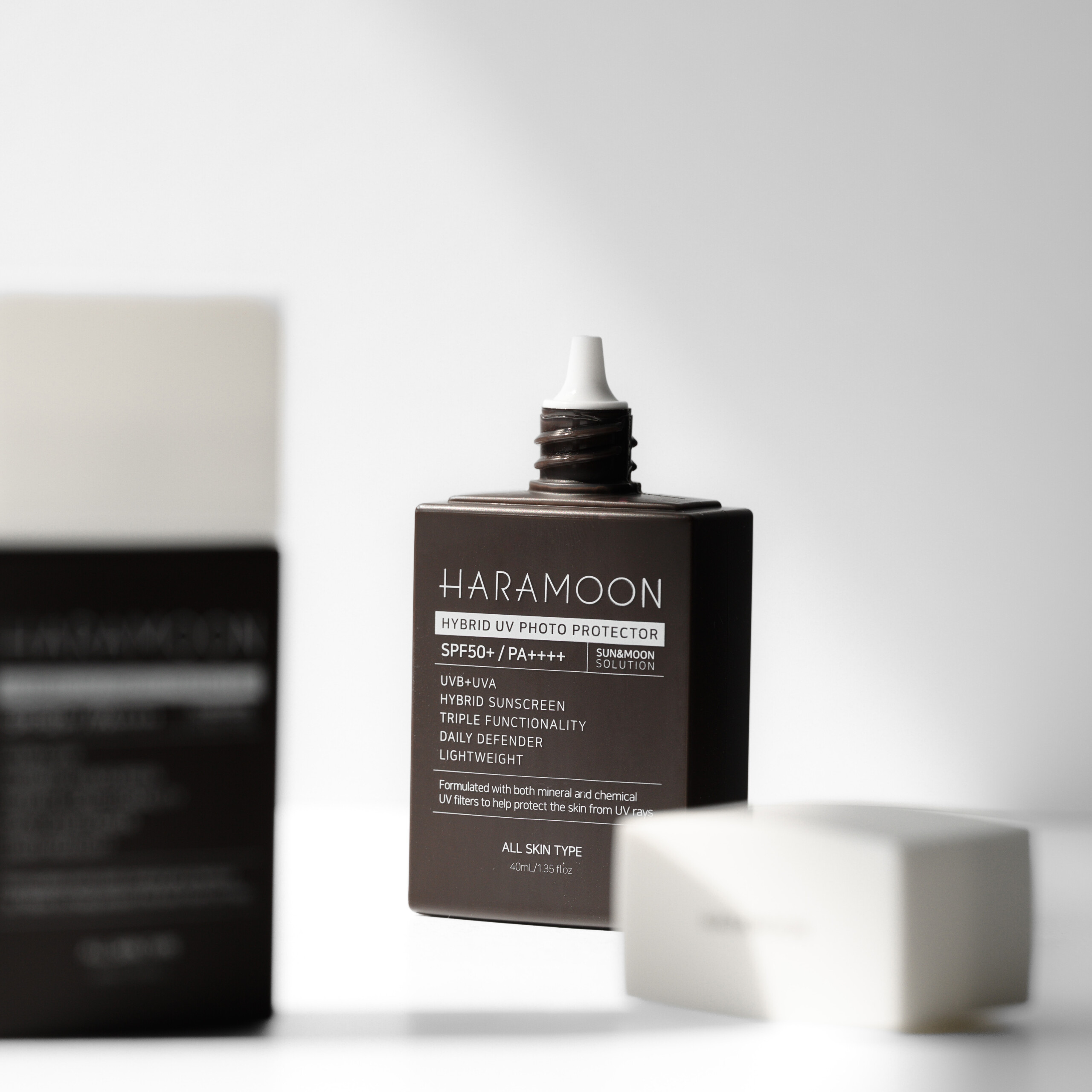 Haramoon Hybrid UV Photo Protector SPF 50+/PA++++ – Bild 3