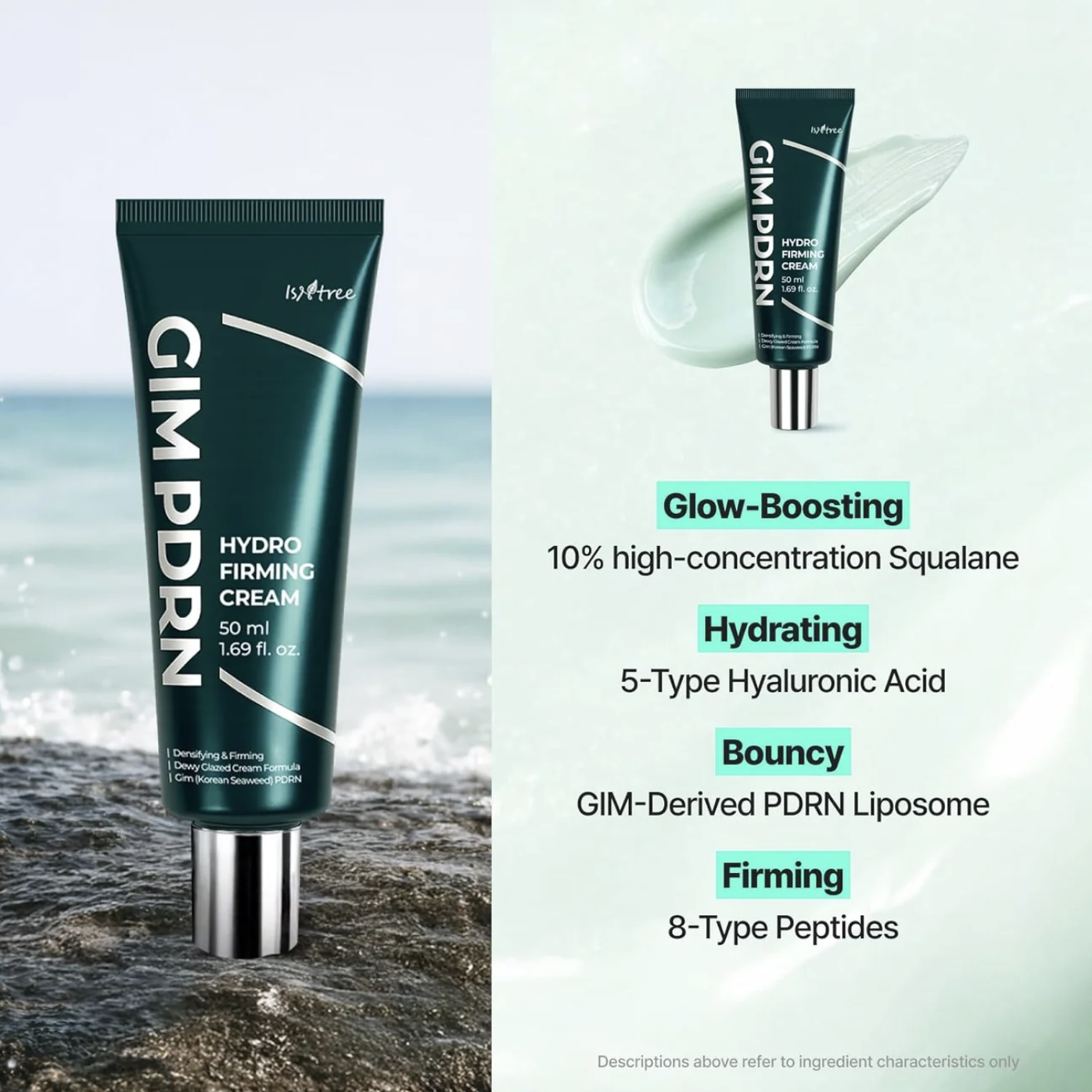 Isntree Gim PDRN Hydro Firming Cream – Bild 3